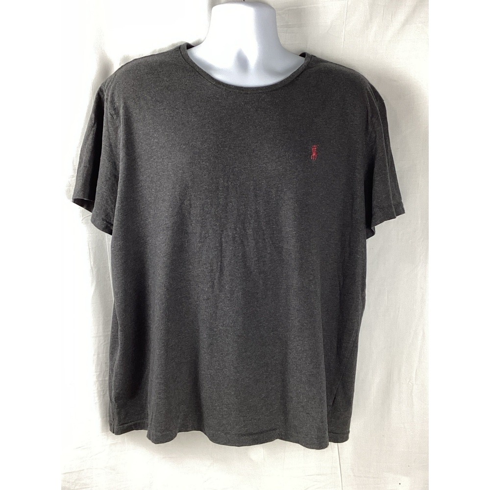Polo Ralph Lauren  Men's XL Charcoal Gray Crew Neck T-Shirt